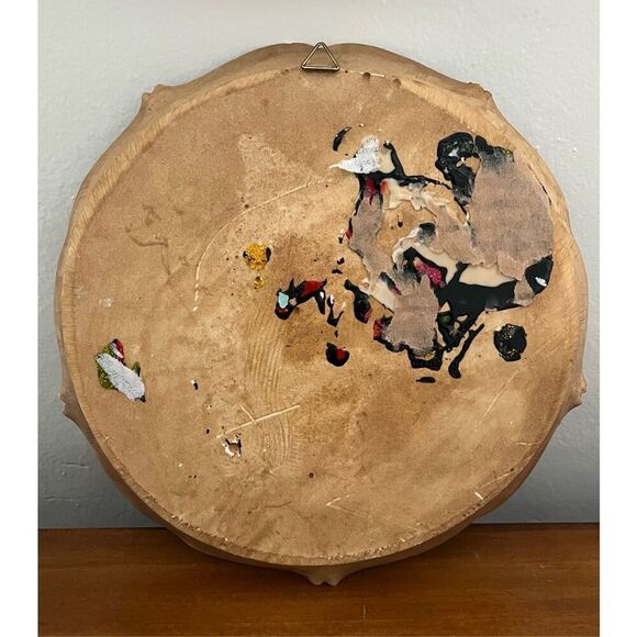 Vintage Hard Ceramic Buckingham Palace Changing of the Guard Wall Plaque - Picture 6 of 6